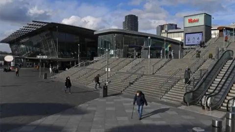 AFP Westfield shopping centre