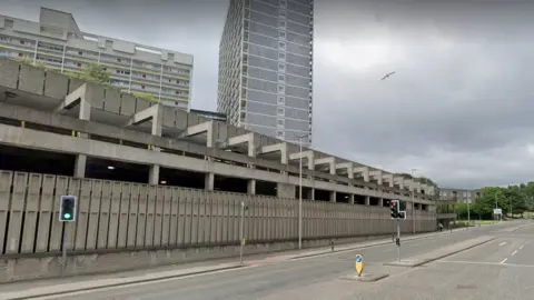 Google West North Street car park