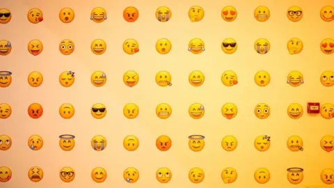 Luke Hayes Emojis from the California exhibition