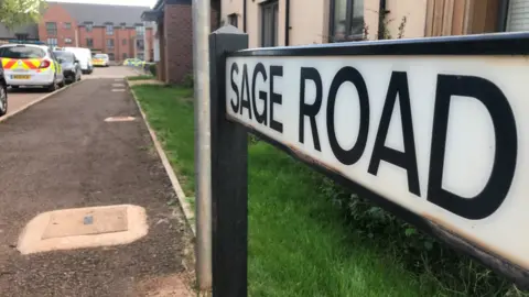 Sage Road sign