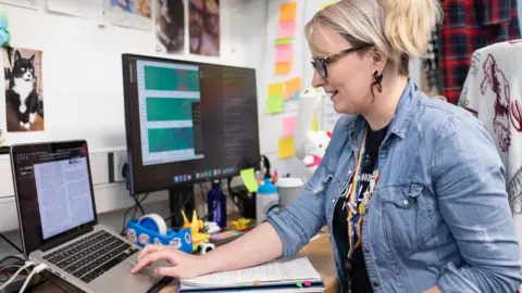 James Hopkirk Stephanie Merritt, who is a third year PhD at Queen's University Belfast.