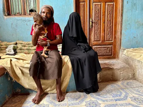 Goktay Koraltan/BBC Taleb family