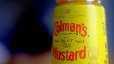 BBC Colman's mustard