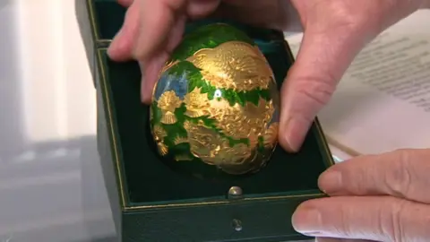 Cadbury's gold egg