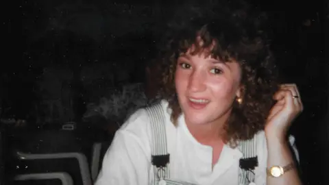 Family photo Annette before the charge