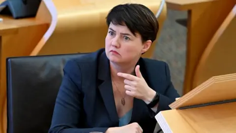 Getty Images Ruth Davidson