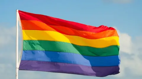 Getty Images Pride flag