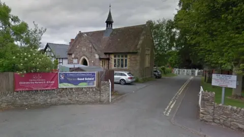 St Mary's CofE Primary School in Credenhill