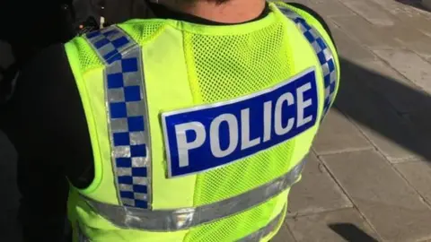 BBC Police jacket