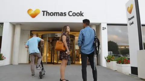 Getty Images Thomas Cook office