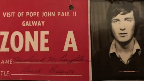 BBC News Photo ID from 1979 papal visit