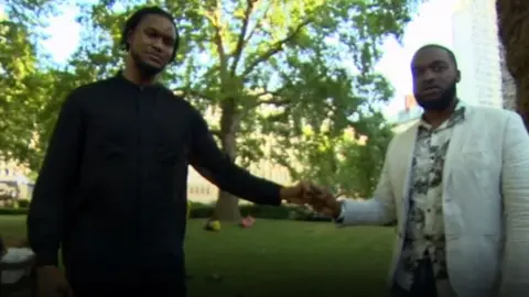 BBC Liam and Dijon Joseph