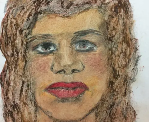 FBI Victim drawing