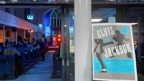 BBC Venue and poster