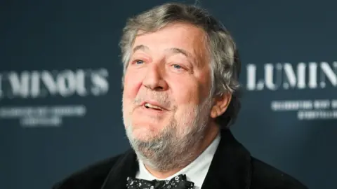 Getty Images Stephen Fry