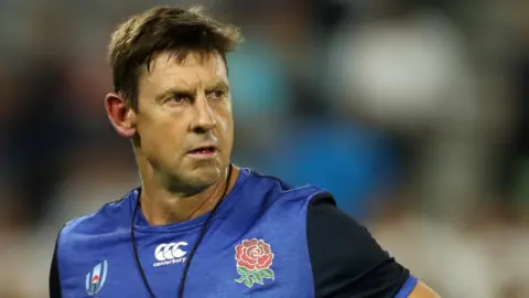 England attack coach Scott Wisemantel