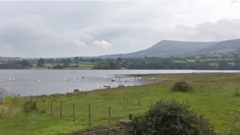 Google Llangors Lake