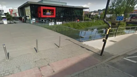 Google University of Lincoln Students' Union building