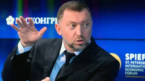 Getty Images Oleg Deripaska