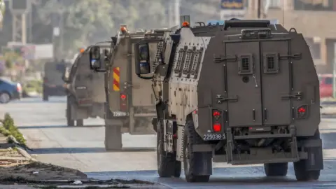 Getty Images Israeli forces