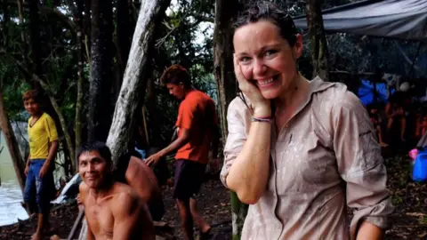 Savio Martins Pip Stewart in the Amazon