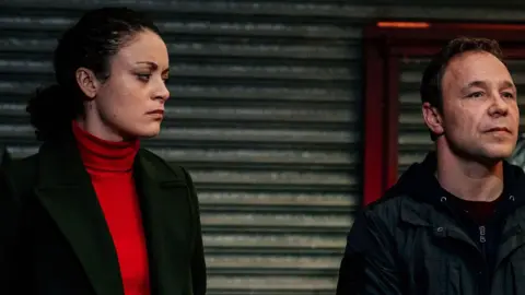 Rochenda Sandall and Stephen Graham in Line of Duty