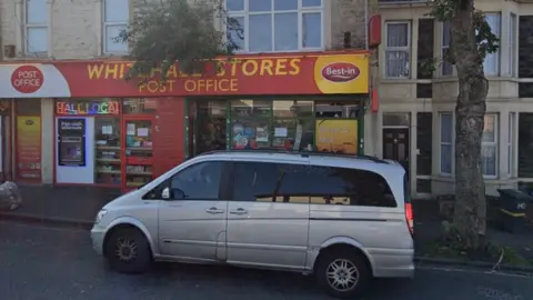 Google Maps New Whitehall Stores, on Whitehall Road in the St George
