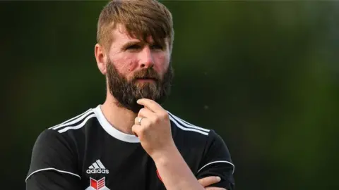 Getty Images Paddy McCourt