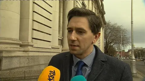 RTE Health Minister Simon Harris