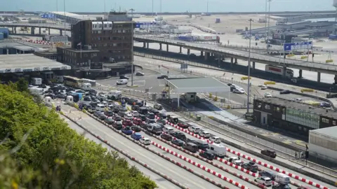 Eurotunnel and Dover queues Drivers warned of summer of Channel