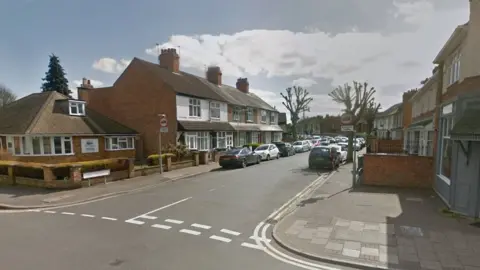 Google Albert Promenade in Loughborough
