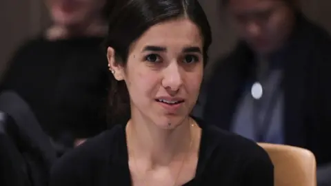 Getty Images Nadia Murad