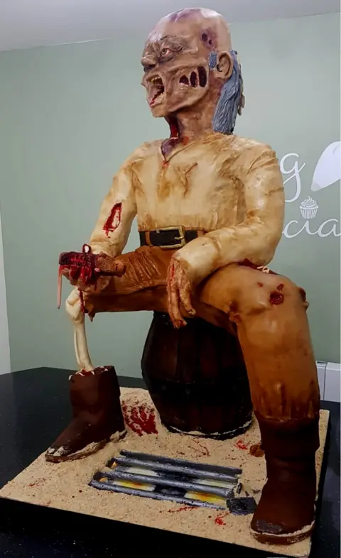 Caking it Special Zombie cake