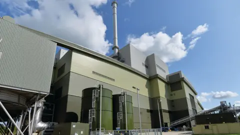 Cheshire East Council Lostock Sustainable Energy Plant