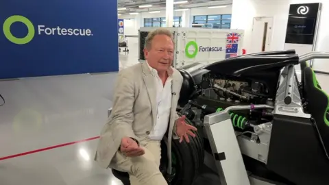 BBC South Dr Andrew Forrest