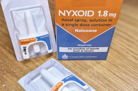 Leicestershire Police Naloxone