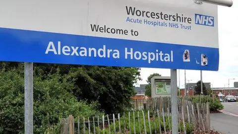 BBC Alexandra Hospital sign