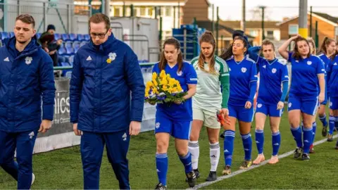 Matthew Lofthouse  Cardiff City women