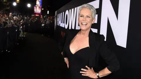 Getty Images Jamie Lee Curtis at the Los Angeles premiere