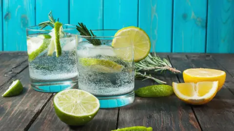 Getty Images Gin and tonic