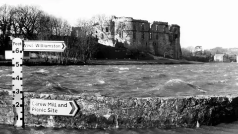 Getty Images Carew Castle