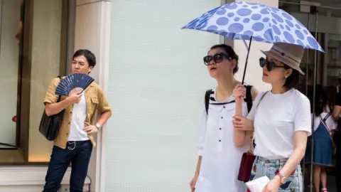 Japan heatwave: Temperature breaks national record