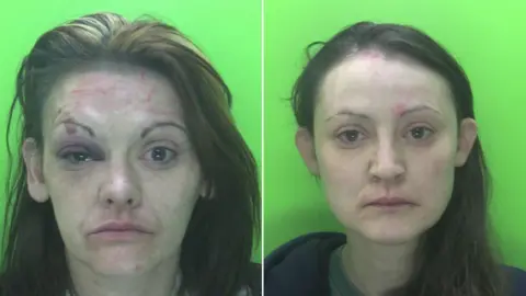 Nottinghamshire Police Pryor sisters