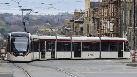 Getty Images Edinburgh tram