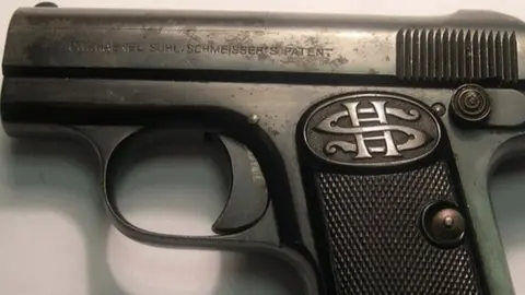 Police scotland The gun that was used to kill Alistair Wilson