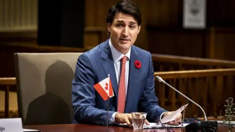 Getty Images Prime Minister Justin Trudeau