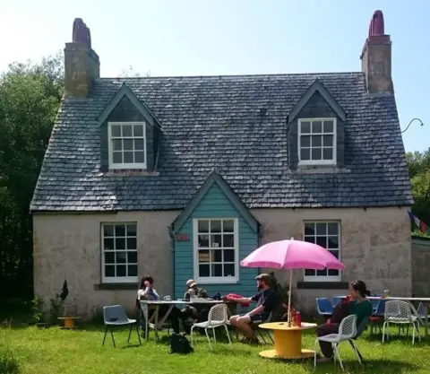 Isle Martin Trust pop-up cafe