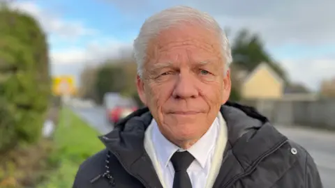 Shaun Whitmore/BBC Chris Thomas