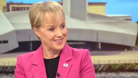 BBC Sally Dynevor on BBC Breakfast