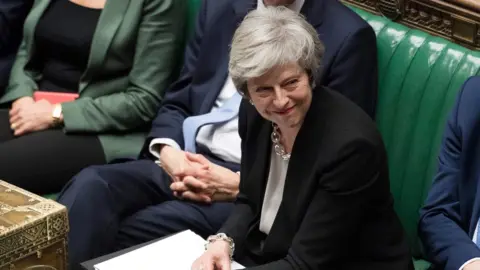 AFP/Getty Images Theresa May